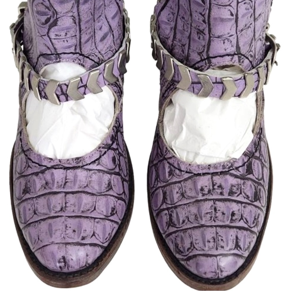 Purple Croc Blade size 11 - Picture 2 of 6